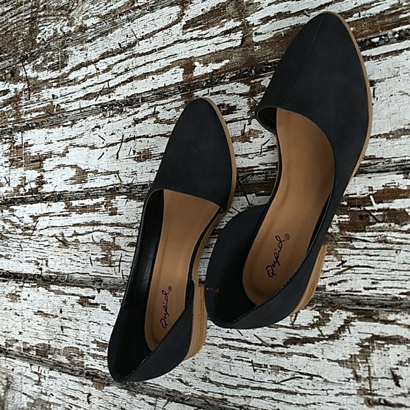 HP Great City D'Orsay Flats - Picture 7 of 8